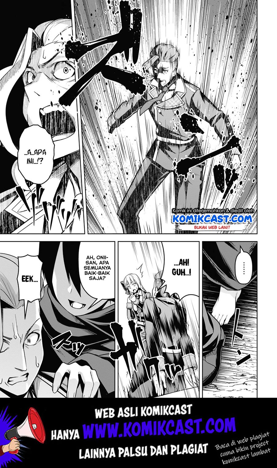 Demon’s Sword Master of Excalibur School